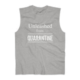 "Unleashed from Quarantine" -  Sleeveless Top