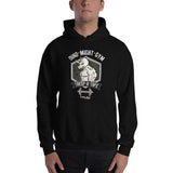 Tricep-A-Tops Black Hoodie - T-flex Style