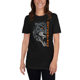 "Determined Tiger" Short-Sleeve Unisex T-Shirt