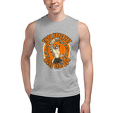 'Tiger Uppercut Gym' - Muscle Shirt