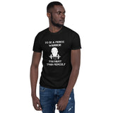 Warrior Bred: "Fierce Warrior" - Short-Sleeve Unisex T-Shirt