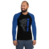 "Black Panther Warrior" - Rash Guard