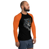 "Determined Tiger" - Rash Guard