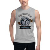 "Tyrannosaurus-Flex"  - Muscle Shirt