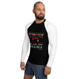 "Season's beatings" - Rash Guard