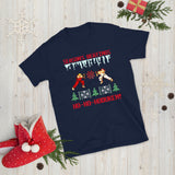 "A Street Fighter Christmas" - Short-Sleeve  T-Shirt