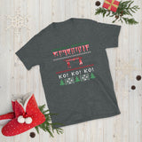 "Season's Beatings" - Ugly Christmas T-Shirt
