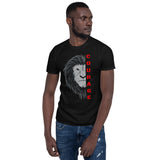 "Courageous Lion" Short-Sleeve Unisex T-Shirt