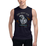 "Tyrannosaurus-Flex"  - Muscle Shirt