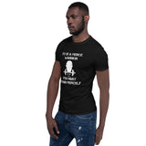 Warrior Bred: "Fierce Warrior" - Short-Sleeve Unisex T-Shirt