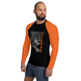 "Determined Tiger" - Rash Guard