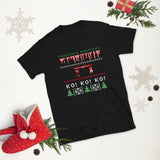 "Season's Beatings" - Ugly Christmas T-Shirt