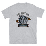 "Tyrannosaurus-Flex"  - Short-Sleeve Unisex T-Shirt