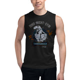 "Tyrannosaurus-Flex"  - Muscle Shirt