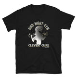 DINO-MIGHT-GYM: Clever Curl Raptor T-shirt