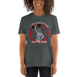 "Bounty Hunter's Gym" (Female Variant) Short-Sleeve T-Shirt