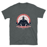 "Come With Me" Short-Sleeve Gym T-Shirt