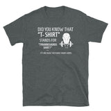 ''T-Rex Shirt'' - Short-Sleeve T-Shirt