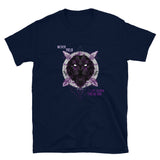 Black Panther Never Yield - Short-Sleeve T-Shirt