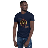 Crimsom Lion - Short-Sleeve  T-Shirt