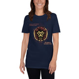 Crimsom Lion - Short-Sleeve  T-Shirt