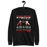 "A Street Fighter Christmas" - Fleece Sweater