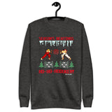 "A Street Fighter Christmas" - Fleece Sweater