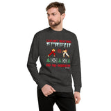 "A Street Fighter Christmas" - Fleece Sweater