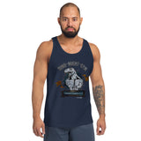 ''Tyrannosaurus-Flex'' - Unisex Tank Top