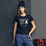 "T-Rex T-shirt" - Women's short sleeve t-shirt