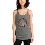 "Bounty Hunter's Gym" Women's Racerback Tank