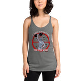 "Bounty Hunter's Gym" (Female Variant) - Women's Racerback Tank